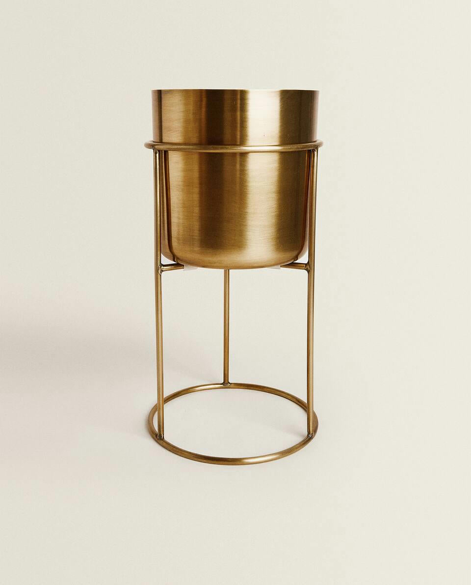 GOLD PLANTER